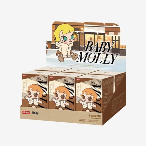 Baby Molly Winter Fit Check Series-Vinyl Plush Pen...
