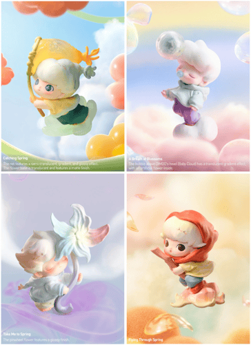 DIMOO Moments in Bloom Series Figures