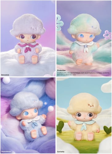 DIMOO Journal of New Life Series-Vinyl Plush Penda...