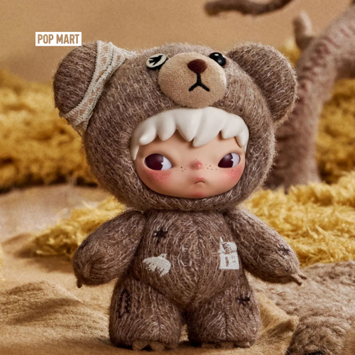 Hirono Road Journal Series-Plush Doll Pendant Blin...