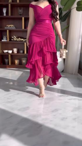 فستان سهرة نوف فاشن