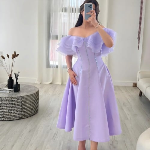 فستان سهرة موف