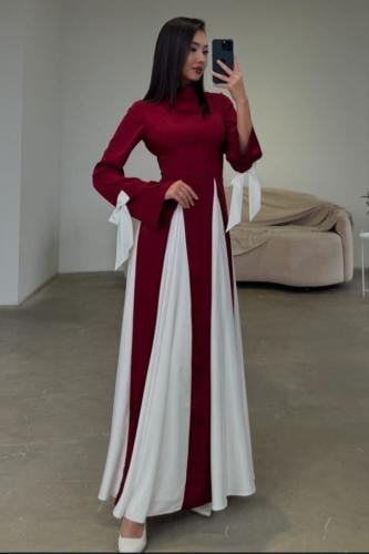 فستان سهرة احمر باربي