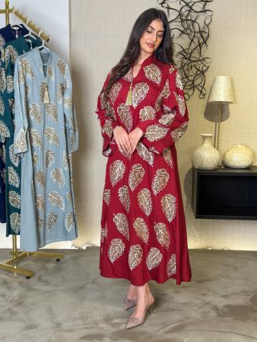 جلابية مطرز كمبيوتر