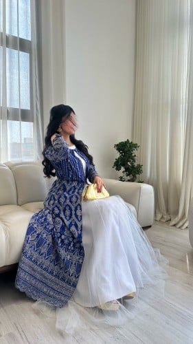 جلابية سي واي بحريني مطرزه 4 الوان