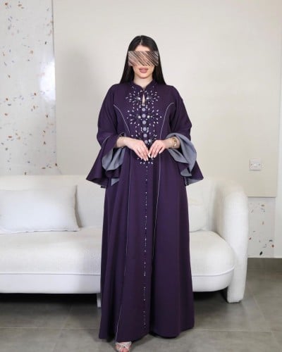 جلابيه مطرزة فخمة