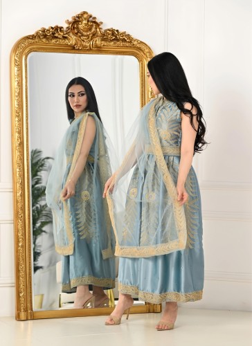 جلابية نسائية فخمة