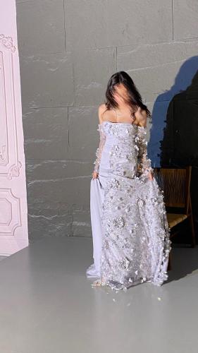 فستان سهرة موف مورد