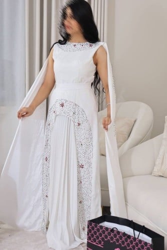 فستان سهرة أنيق