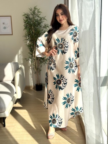 جلابية كويتي مشجر