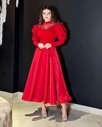 فستان سهرة راقي