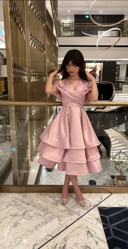 فستان سهرة ميد