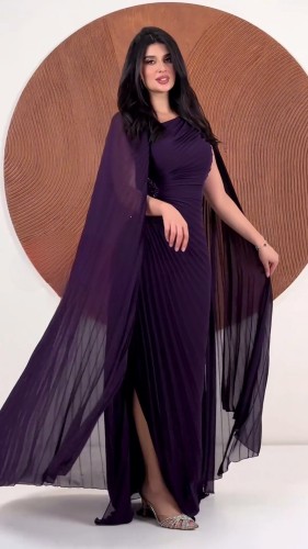 فستان سهرة ناعم