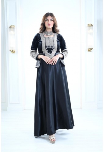 جلابية عسيري بالوان متعددة