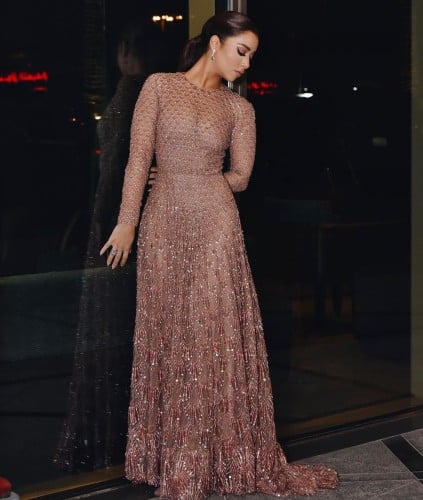 فستان سهرة بلقيس