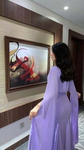 فستان سهرة موف