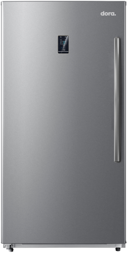 فريزر عمودي دورا بسعة 595 لتر (21 قدم) ستانلس ستيل...