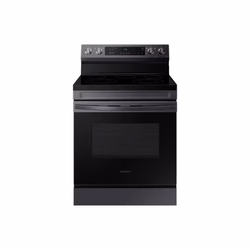 فرن كهربائي Samsung سعة 6.3 قدم 5 عيون سيراميك ستا...