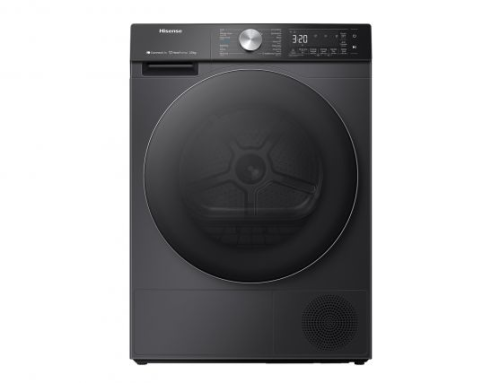 نشافة ملابس هايسينس سعة 10 كجم بتكثيف وواي فاي بال...