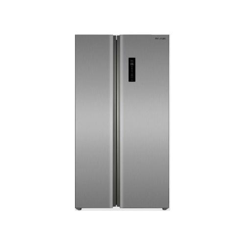 ثلاجة هيونداي دولابي 17 قدم نو فروست إنفرتر 488 لت...