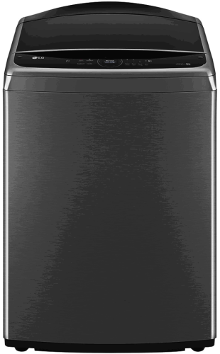 غسالة اتوماتيك علوية LG سعة 19 كجم بتنشيف 75% واتص...
