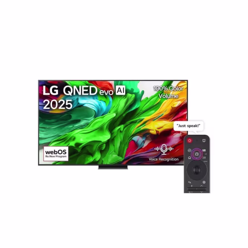 شاشة 86QNED86A6A مقاس 86 بوصة QNED 4K ذكية 120 هرت...