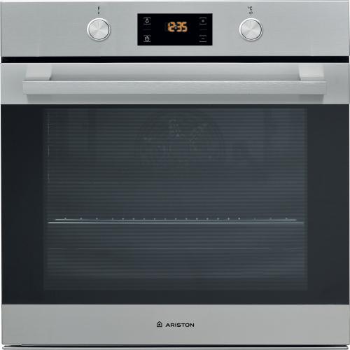 فرن بلت إن Ariston كهربائي 60 سم سعة 71 لتر استيل...