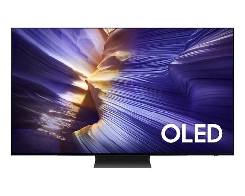 تلفزيون سامسونج 65 بوصة OLED 4K بمعدل 144Hz ذكي بم...