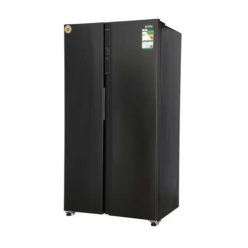 ثلاجة بابين جنرال سوبريم دولابي 20.0 قدم أسود ستيل...