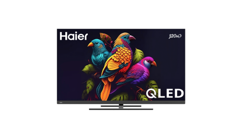 تلفزيون هاير ذكي 65 بوصة QLED بمعدل تحديث 120Hz لل...