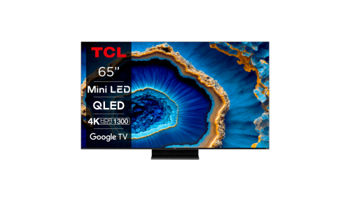 تلفزيون ذكي TCL 65 بوصة QLED Mini-LED شاشة 144Hz ب...
