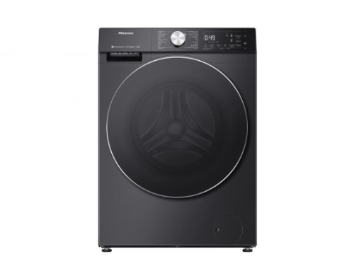 غسالة أوتوماتيك أمامية Hisense سعة 12 كجم تنشيف 75...