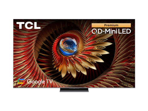 تلفزيون ذكي TCL 65 بوصة QLED Mini-LED شاشة 144Hz ب...