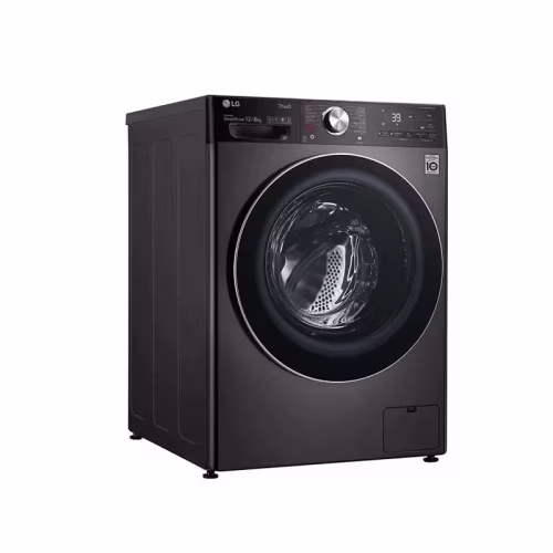 غسالة تعبئة أمامية LG كومبو غسيل 12 كجم وتجفيف 8 ك...