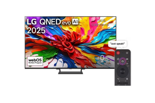 تلفزيون ذكي LG QNED evo 85 بوصة ميني ليد 4K 144Hz...