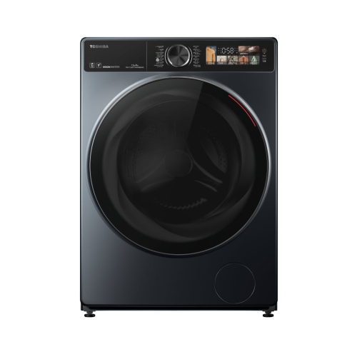 غسالة توشيبا اتوماتيك أمامية 13 كيلو انفيرتر بتنشي...