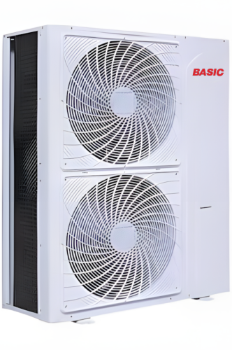 مكيف BASIC وحدة خارجية حار بارد 3 طن انفيرتر أبيض...