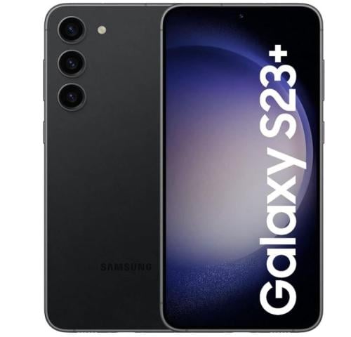 جوال Samsung جالكسي S23+ 256GB أسود 5G يدعم شريحتي...