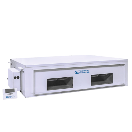 مكيف مخفي GENERAL SUPREME بارد 4 طن بتصميم مستطيل...