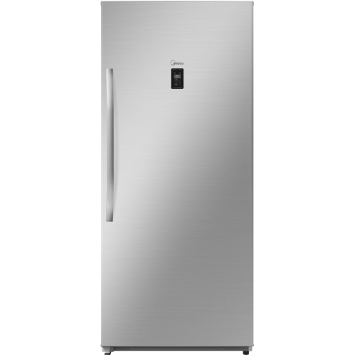 فريزر عمودي Midea ستانلس ستيل 595 لتر قابل للتحويل...