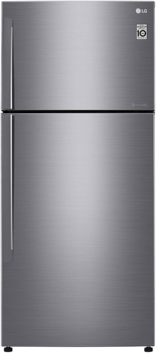 ثلاجة فريزر علوي LG سعة 509 لتر 18 قدم بضاغط عكسي...