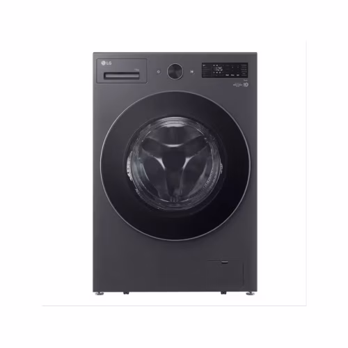 غسالة اوتوماتيك LG تعبئه أمامية 15 كجم بخار انفيرت...