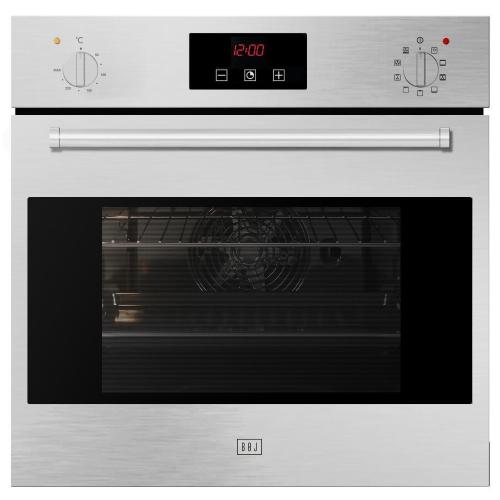 فرن بلت إن كهربائي BBJ استيل بشاشة رقمية ونافذة كب...