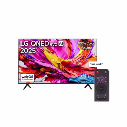 تلفزيون إل جي 75 بوصة QNED Mini LED 4K سمارت 144Hz...