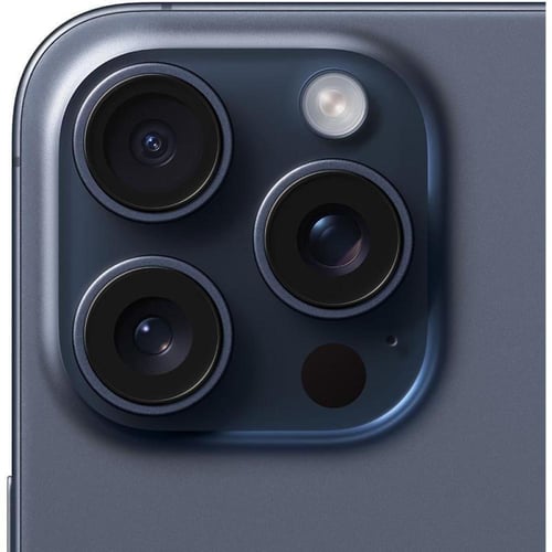 هاتف ابل ايفون 15 برو ماكس تيتانيوم أزرق 256GB بشر...