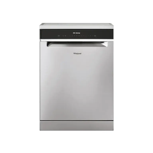 غسالة صحون ويرلبول ستانلس ستيل بسعة 15 طقم بشاشة ر...