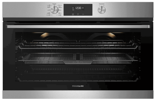 فرن بلت إن Frigidaire استيل 90 سم بشاشة رقمية ورفو...