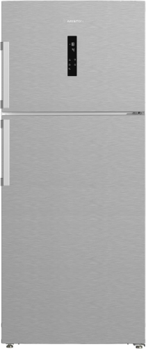 ثلاجة فريزر علوي اريستون 557 لتر انفيرتر ستانلس ست...