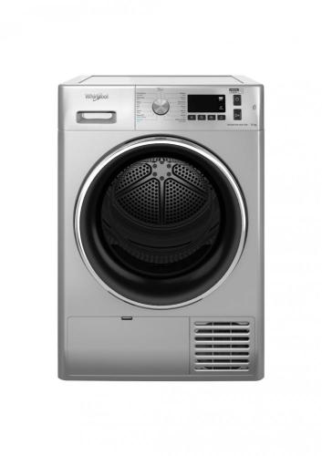مجفف ملابس Whirlpool سعة 9 كغ بمضخة حرارية و15 برن...