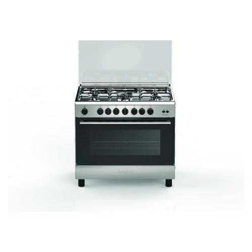 فرن غاز بومباني 5 عيون 60×90 استيل امان ESSENTIAL9...